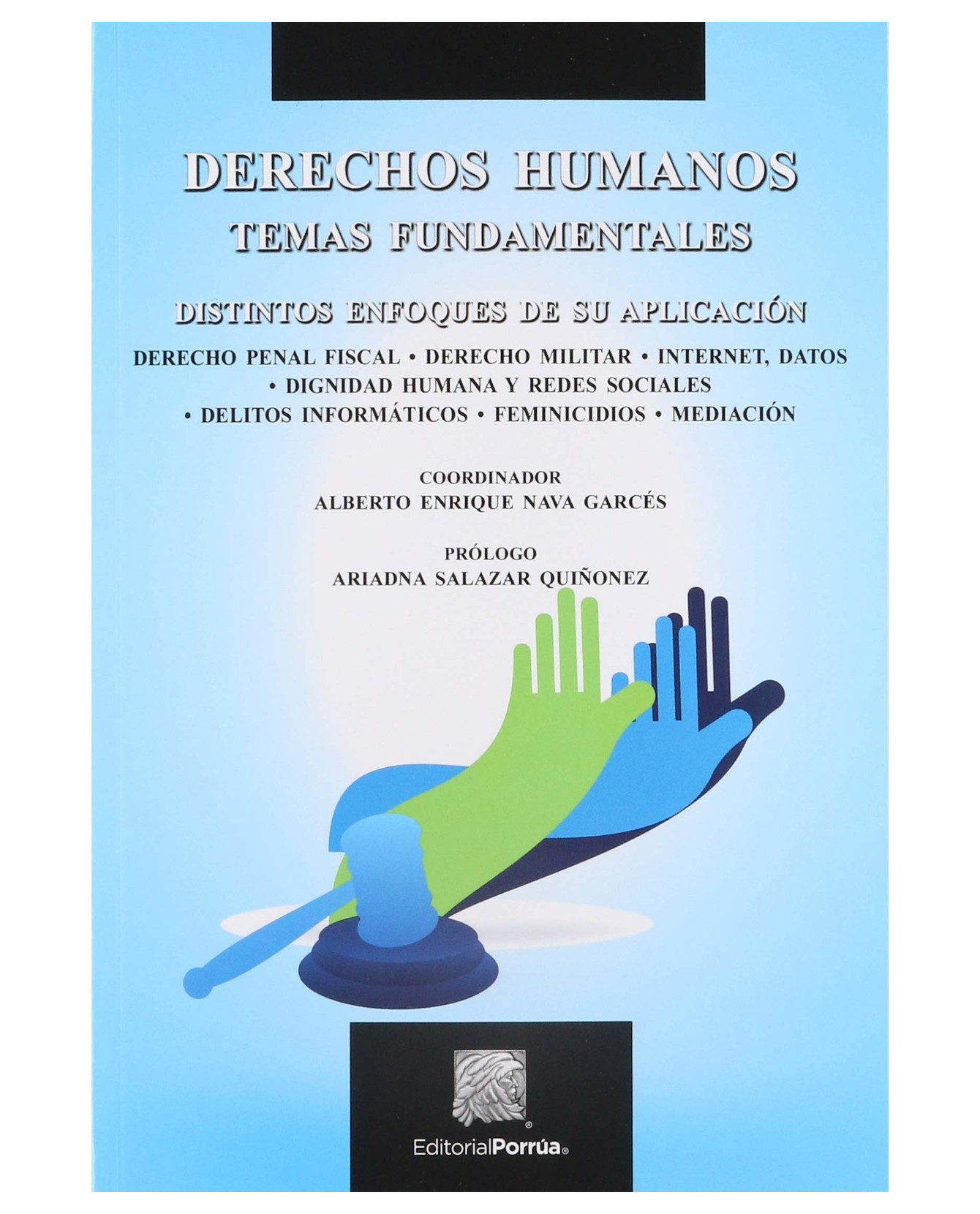 Libro Derechos Humanos- Editorial Porrúa - Nava Garcés, Alberto Enrique, Salazar, Ariadna