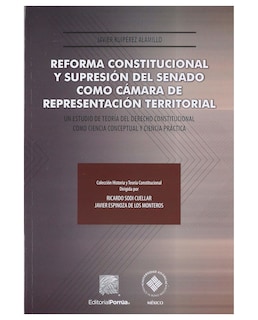 Foto 1 | Libro Reforma Constitucional Y Supresión Del Senado- Editorial Porrúa - Ruipérez Alamillo, Javier