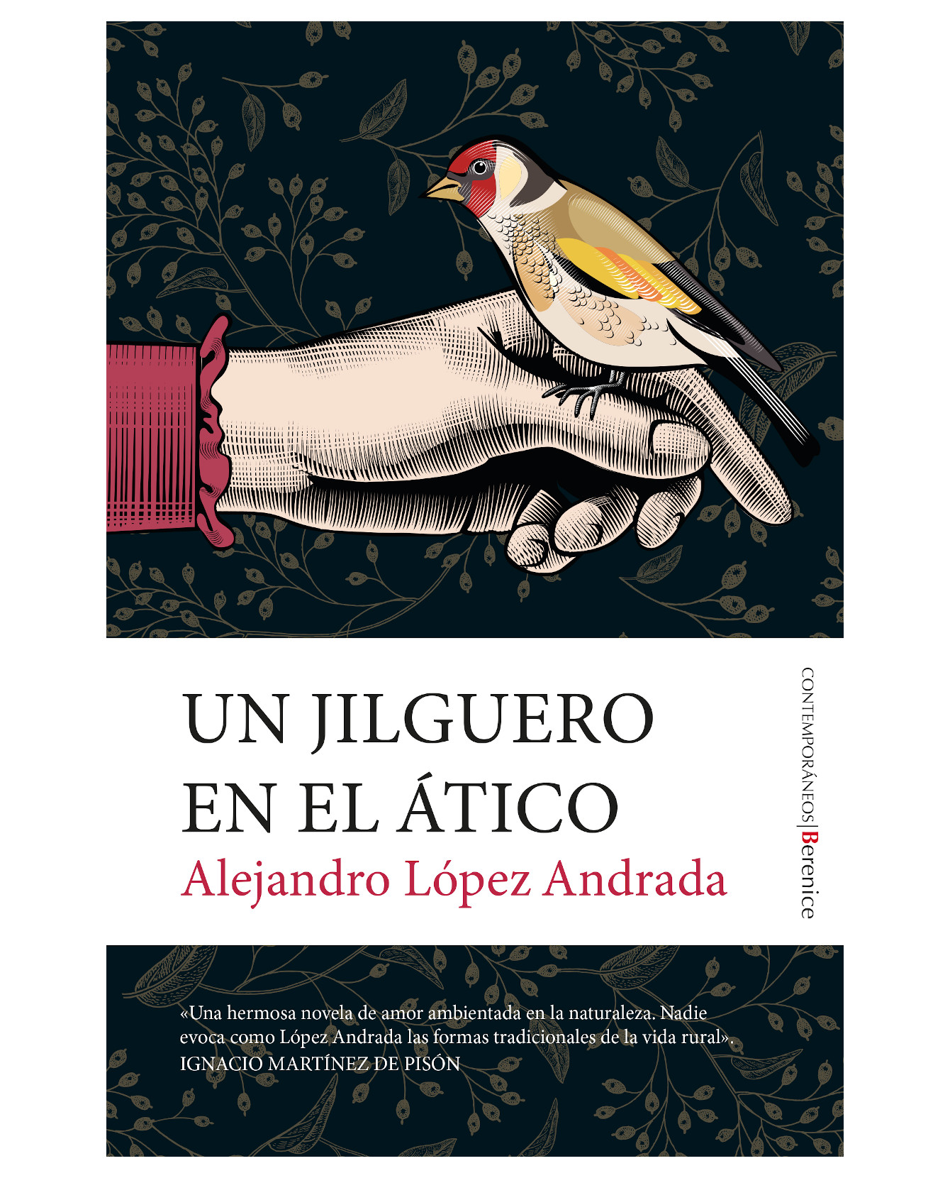 Foto 2 pulgar | Libro Un Jilguero En El Ático- Berenice - López Andrada, Alejandro