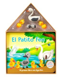 Foto 1 | Cuento Infantil Mi Primer Libro Con Figuritas: El Patito Feo- Advanced - Varios Autores