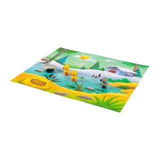 Foto 2 | Cuento Infantil Mi Primer Libro Con Figuritas: El Patito Feo- Advanced - Varios Autores
