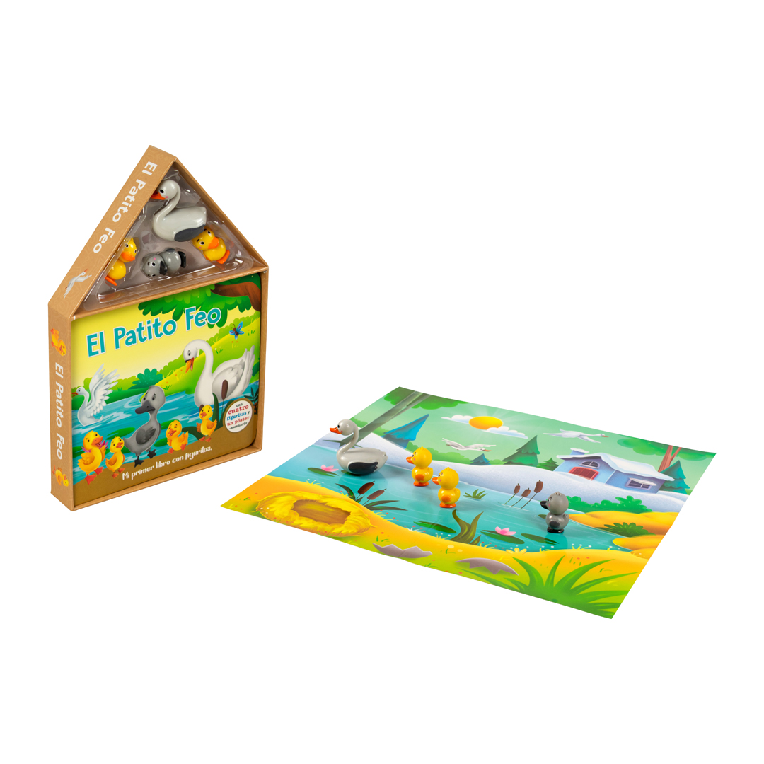 Foto 4 | Cuento Infantil Mi Primer Libro Con Figuritas: El Patito Feo- Advanced - Varios Autores