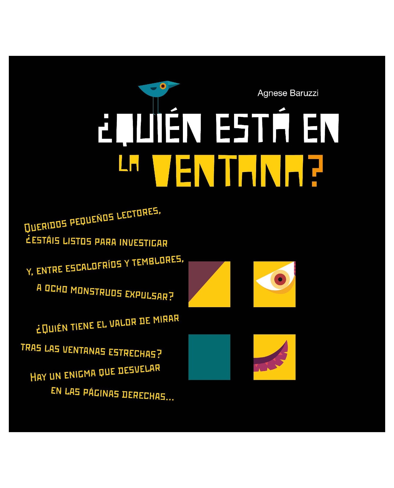 Libro ¡quien Esta En La Ventana!- Vvkids - A. Baruzzi $515