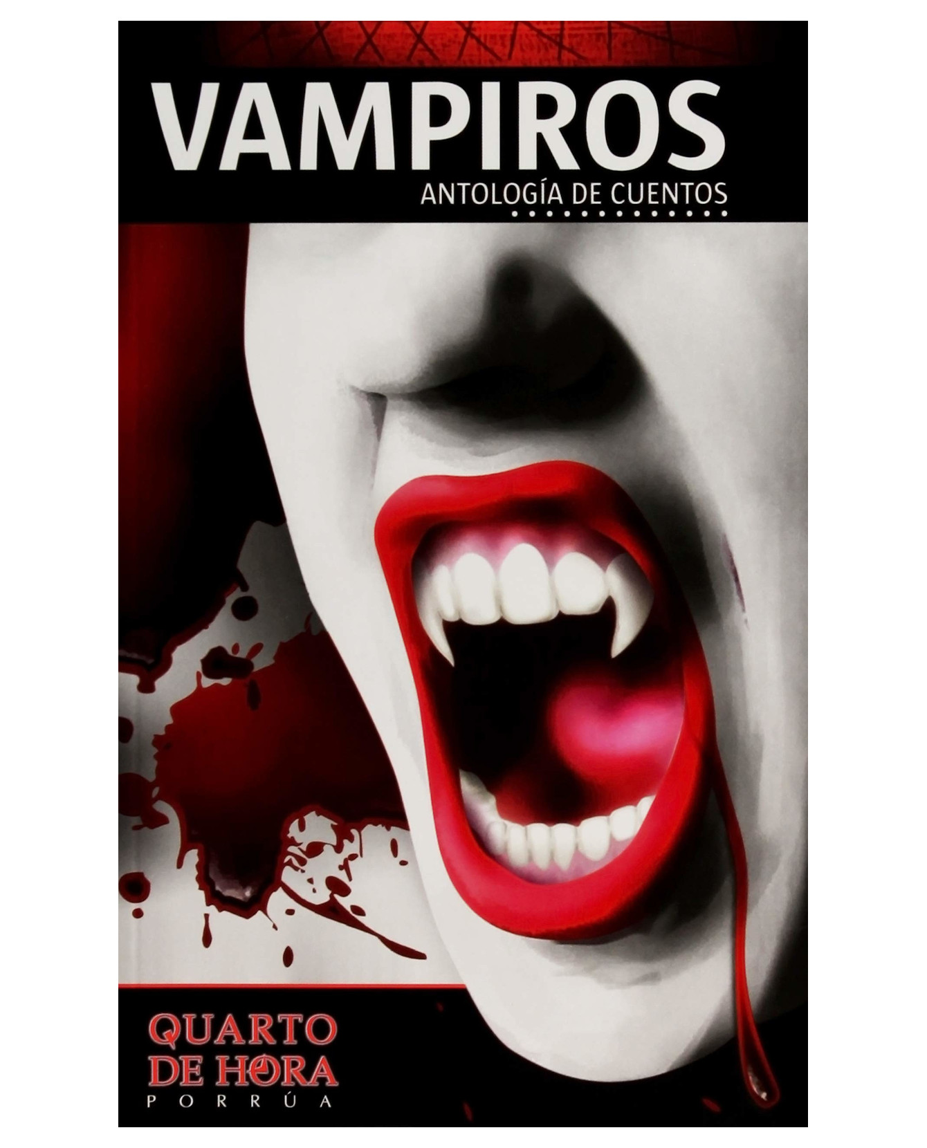Foto 2 pulgar | Libro Vampiros: Antología De Cuentos- Editorial Porrúa - Trueba Lara, José Luis