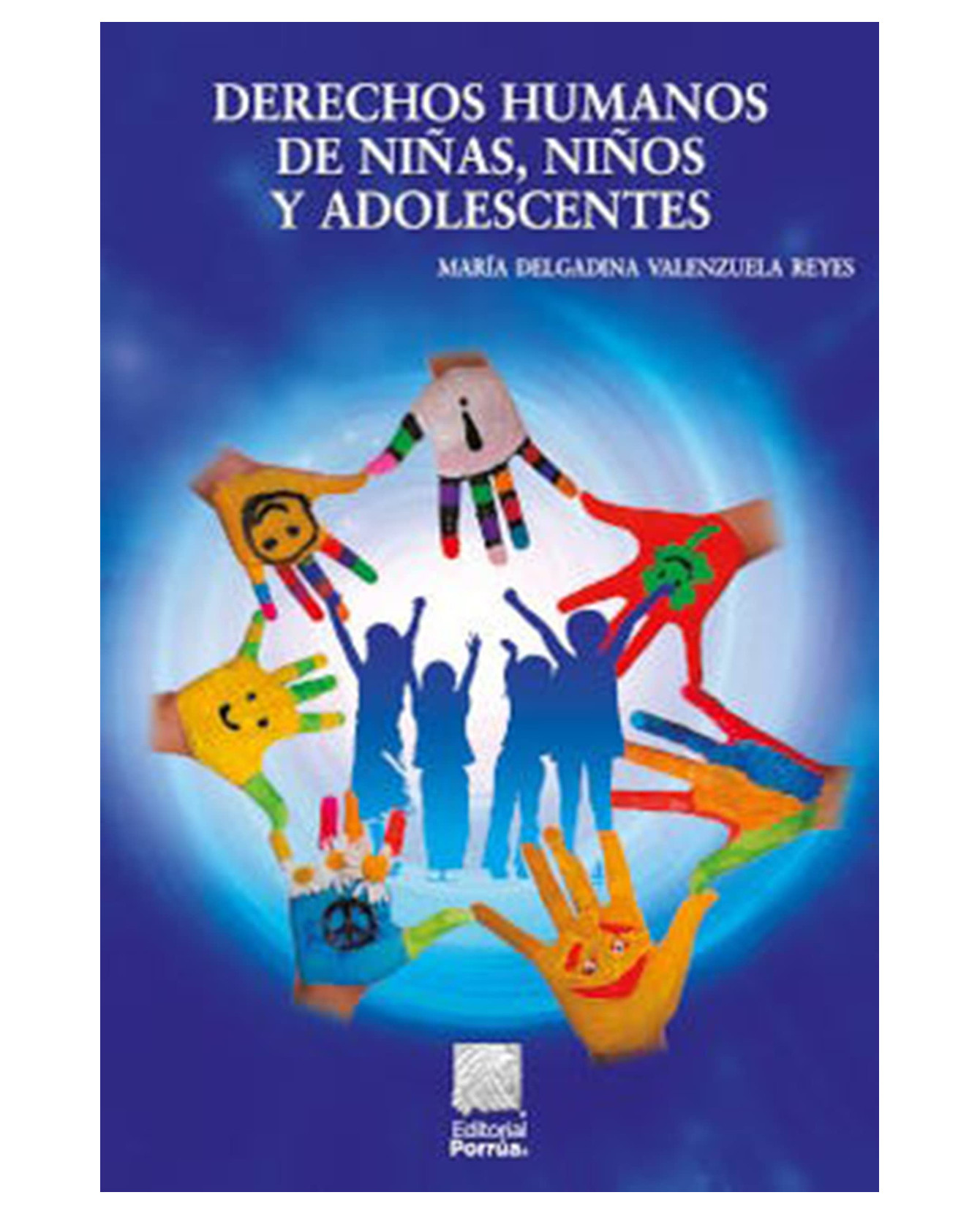 Libro Derechos Humanos De Niñas, Niños Y Adolescentes- Editorial Porrúa - Valenzuela Reyes, María Delgadina