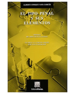 Foto 1 | Libro El Tipo Penal Y Sus Elementos- Editorial Porrúa - Nava Garcés, Alberto Enrique