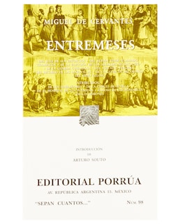 Foto 1 | Libro Entremeses- Editorial Porrúa - Cervantes Saavedra, Miguel De