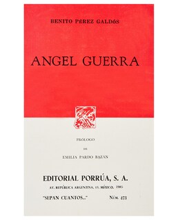 Foto 1 | Libro Ángel Guerra- Editorial Porrúa - Pérez Galdós, Benito