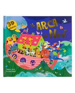 Foto 1 | Libro Infantil En 3d Genial El Arca De Noé- Advanced - Moos Rachel