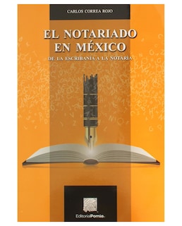 Foto 1 | Libro El Notariado En México- Editorial Porrúa - Correa Rojo, Carlos