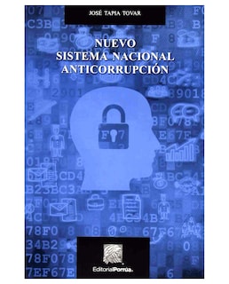 Foto 1 | Libro Nuevo Sistema Nacional Anticorrupción- Editorial Porrúa - Tapia Tovar, José
