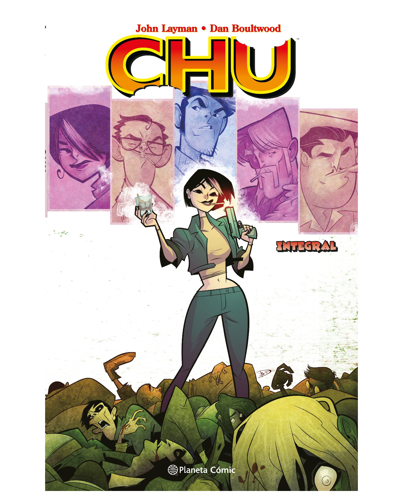 Libro Chu- Planeta Cómic - John Layman