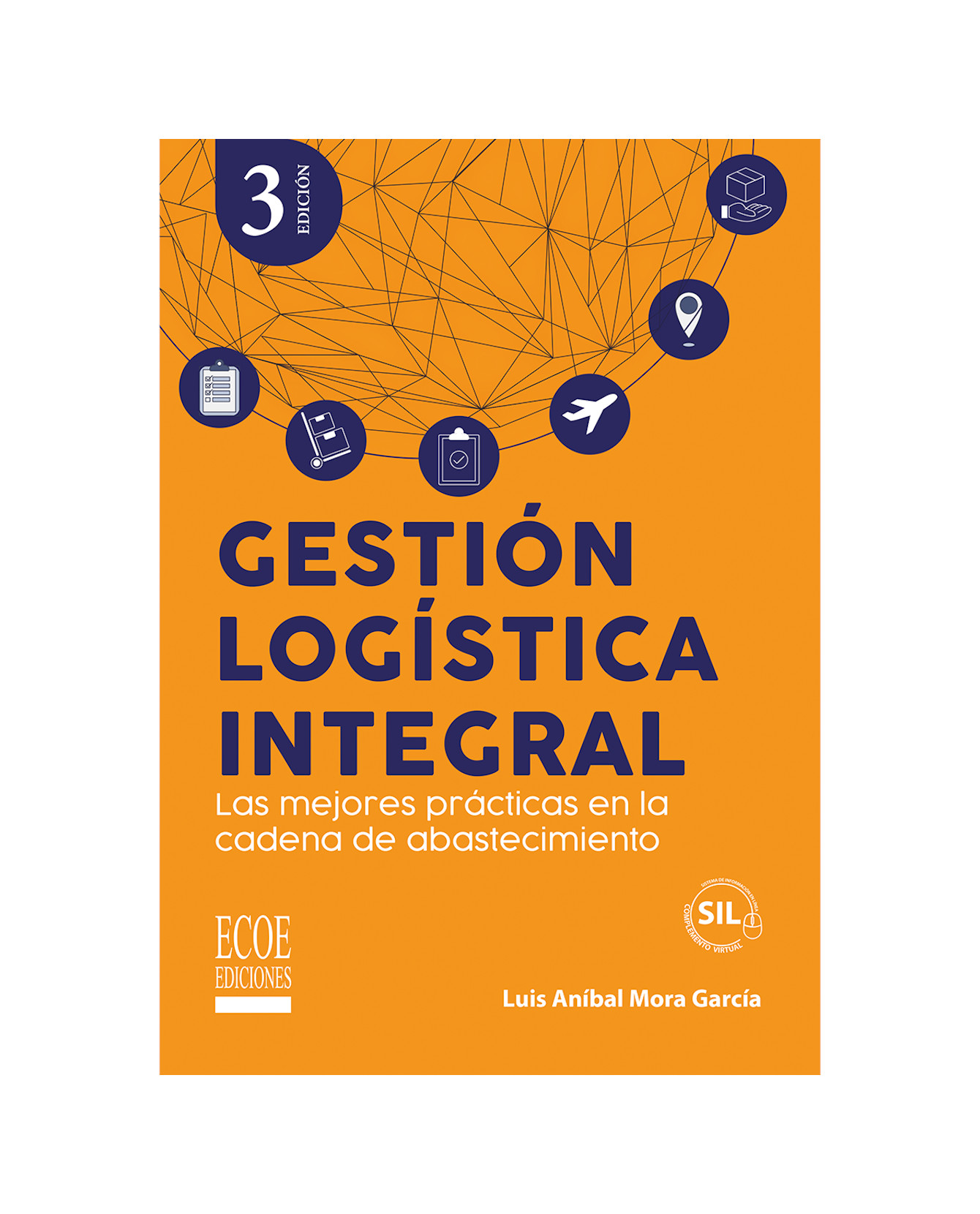 Foto 2 pulgar | Libro Gestión Logística Integral- Ecoe - Luis Mora