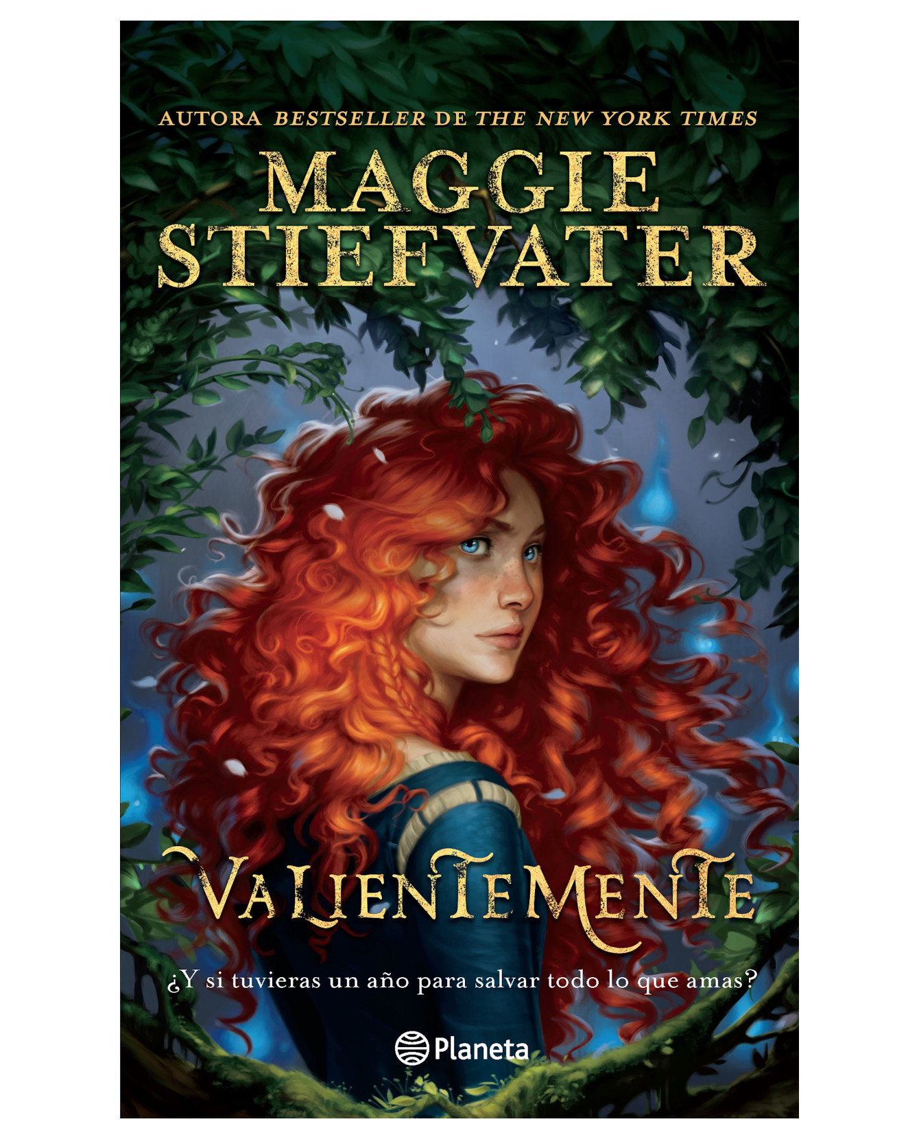 Libro Valientemente- Planeta - Stiefvater Maggie
