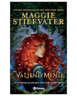 Foto 1 | Libro Valientemente- Planeta - Stiefvater Maggie