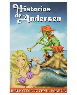 Foto 1 | Libro Historias De Andersen- Editorial Porrúa - Andersen, Hans Christian