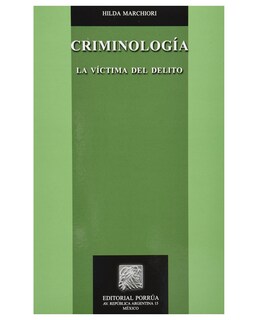 Foto 1 | Libro Criminología- Editorial Porrúa - Marchiori, Hilda