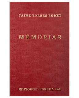 Foto 1 | Libro Memorias 1-2- Editorial Porrúa Torres Bodet Jaime