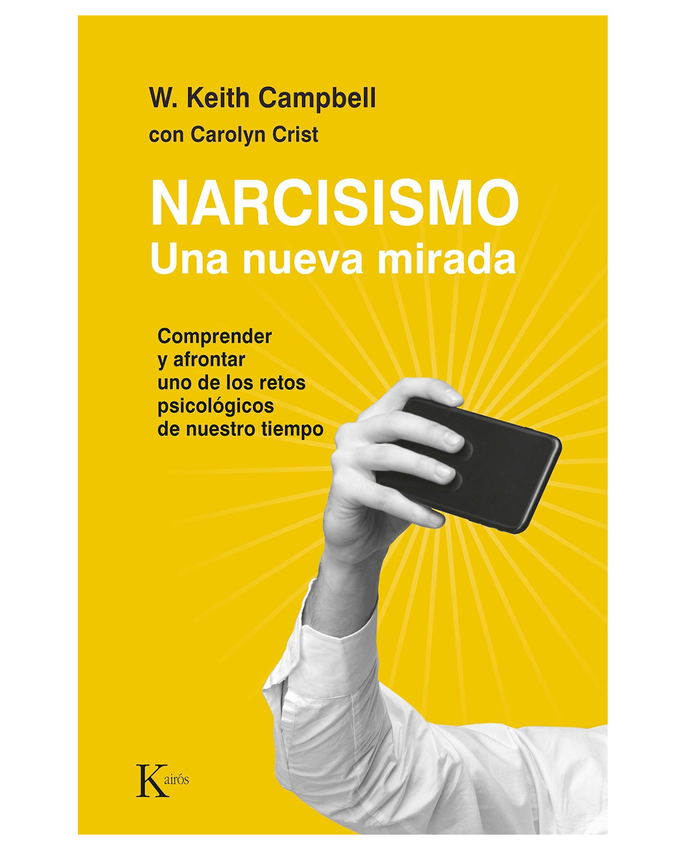 Foto 2 pulgar | Libro Narcicismo- Kairos - Campbell, W. Keith