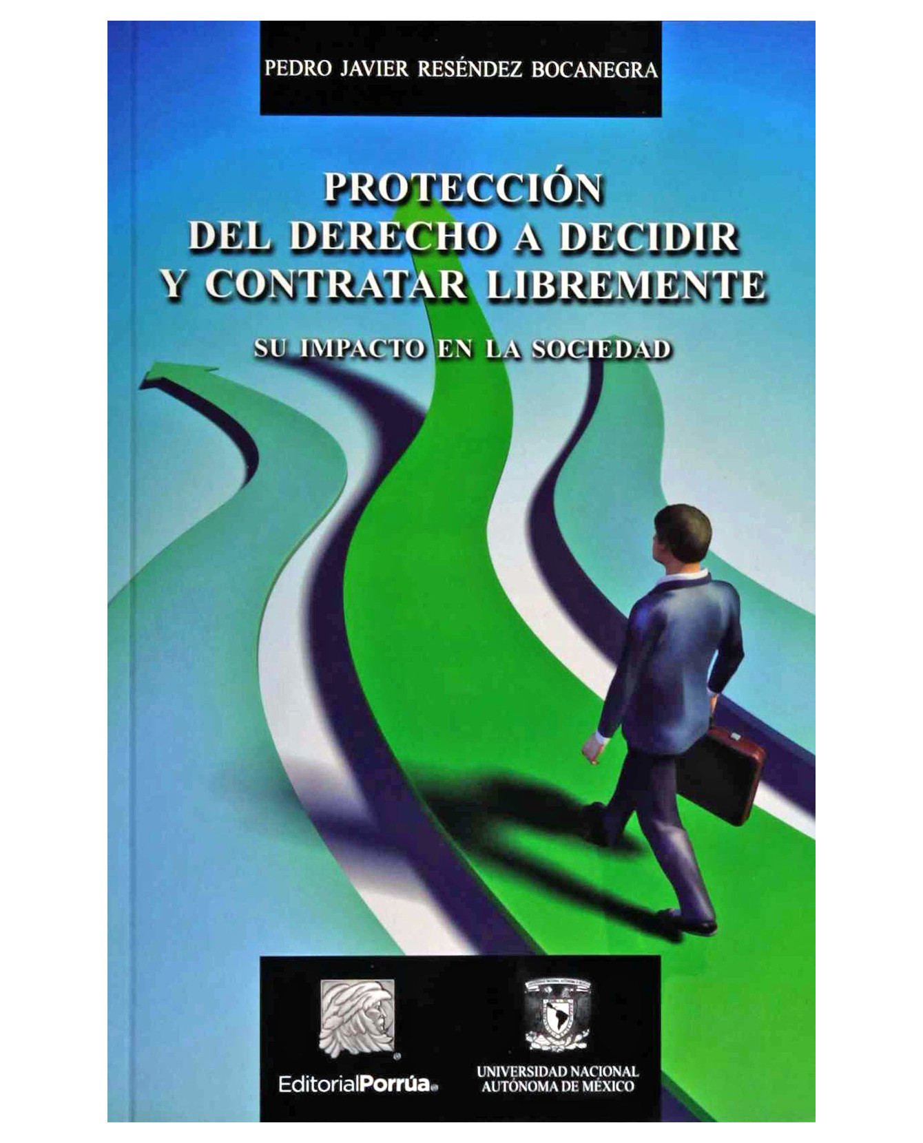 Libro Protección Del Derecho A Decidir Y Contratar Libremente- Editorial Porrúa - Reséndez Bocanegra, Pedro Javier
