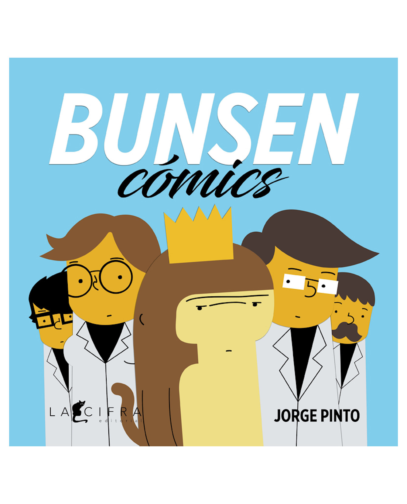 Libro Bunsen Cómics- La Cifra - Pinto, Jorge