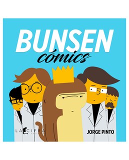 Foto 1 | Libro Bunsen Cómics- La Cifra - Pinto, Jorge