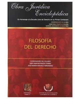 Foto 1 | Libro Filosofía Del Derecho- Editorial Porrúa - Pampillo Baliño, Juan Pablo