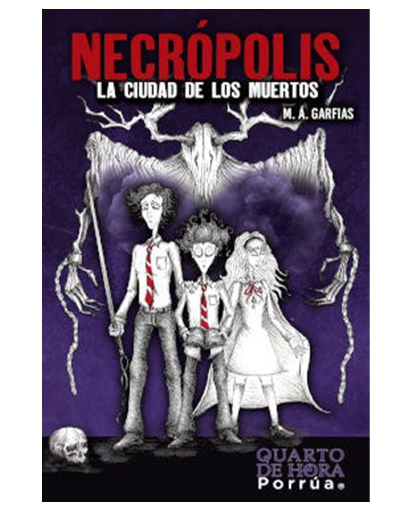 Foto 2 pulgar | Libro Necrópolis: La Ciudad De Los Muertos- Editorial Porrúa - Garfias Mora, Miguel Ángel