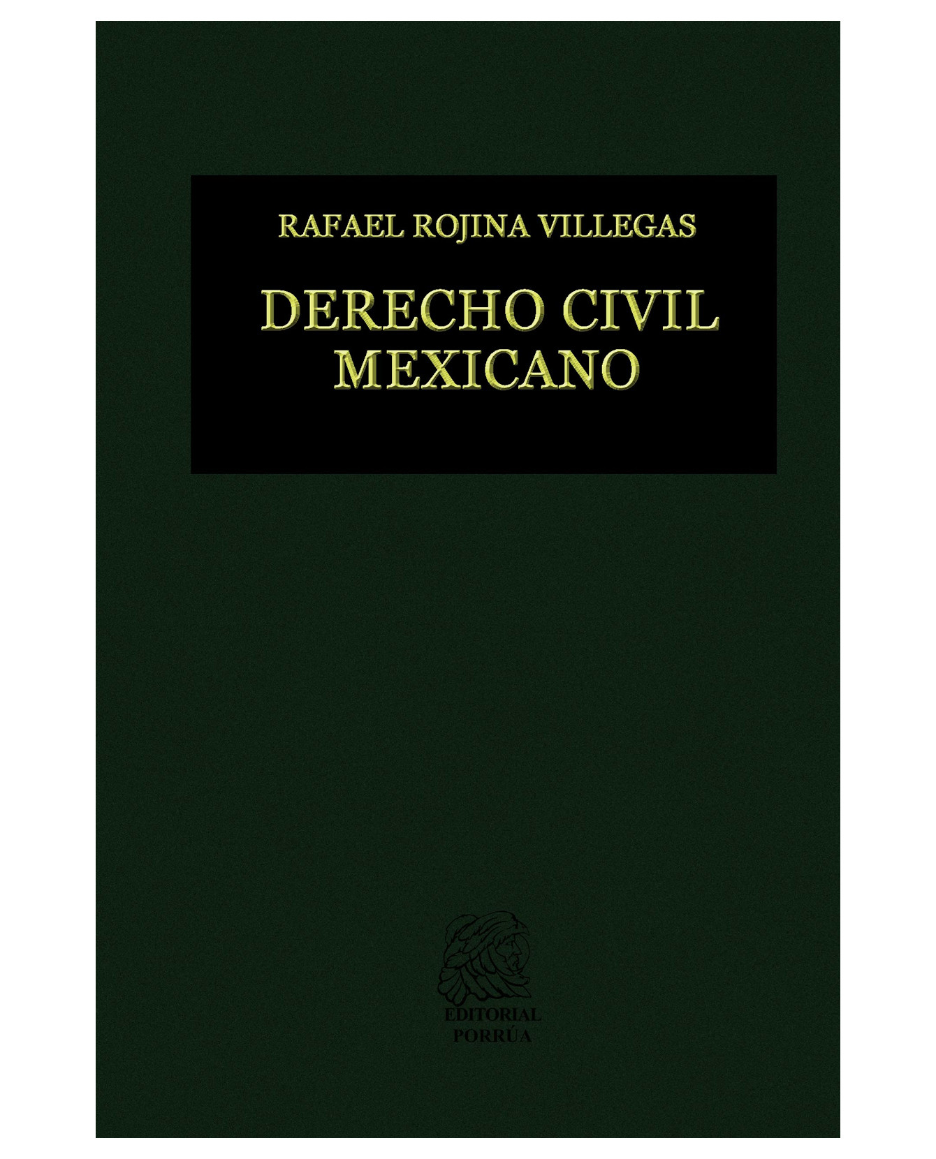 Foto 1 | Libro Derecho Civil Mexicano V: Obligaciones Volumen I Editorial Porrúa  Rojina Villegas Rafael