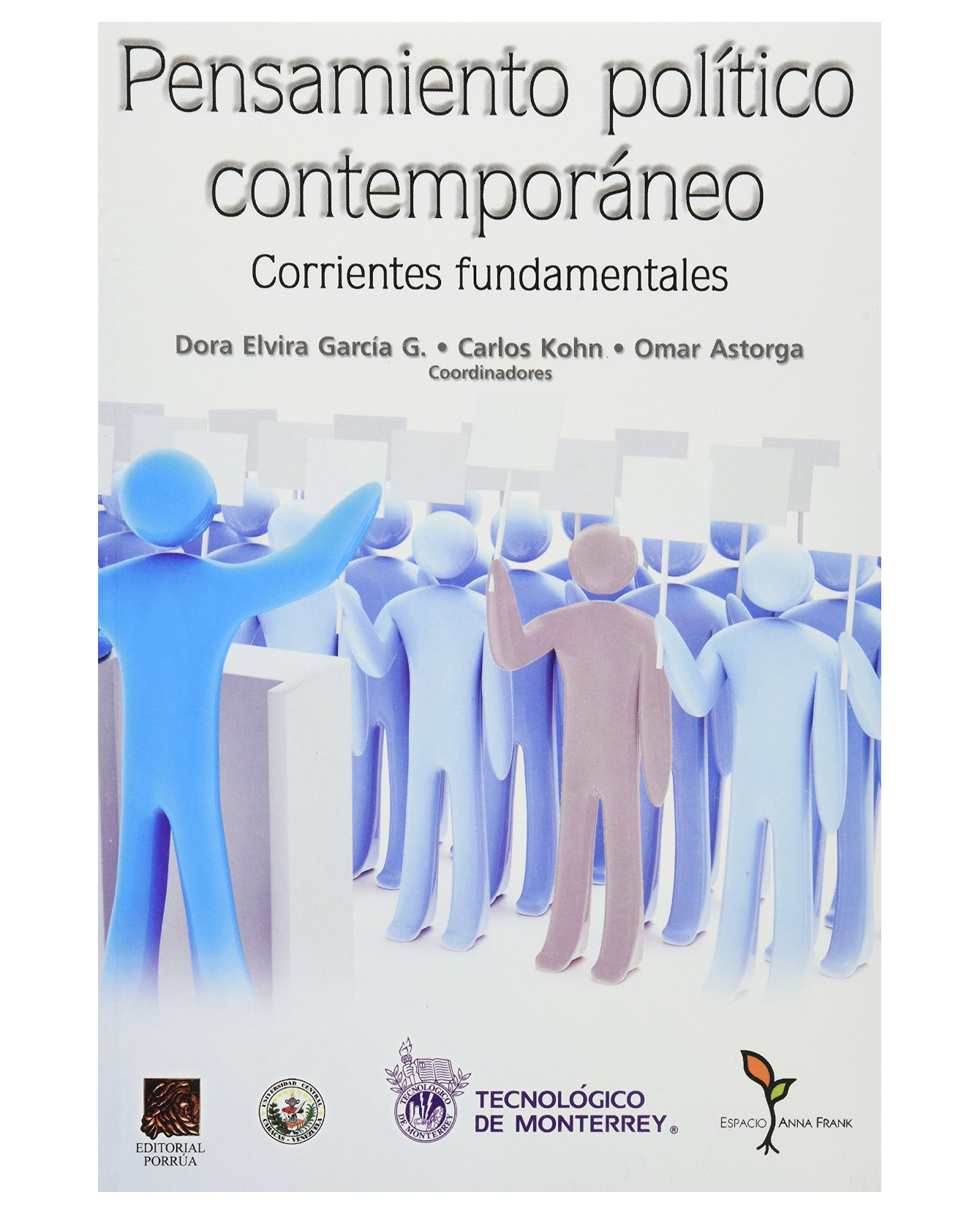 Foto 2 pulgar | Libro Pensamiento Político Contemporáneo Corrientes Fundamentales Editorial Porrúa García González Dora Elvira