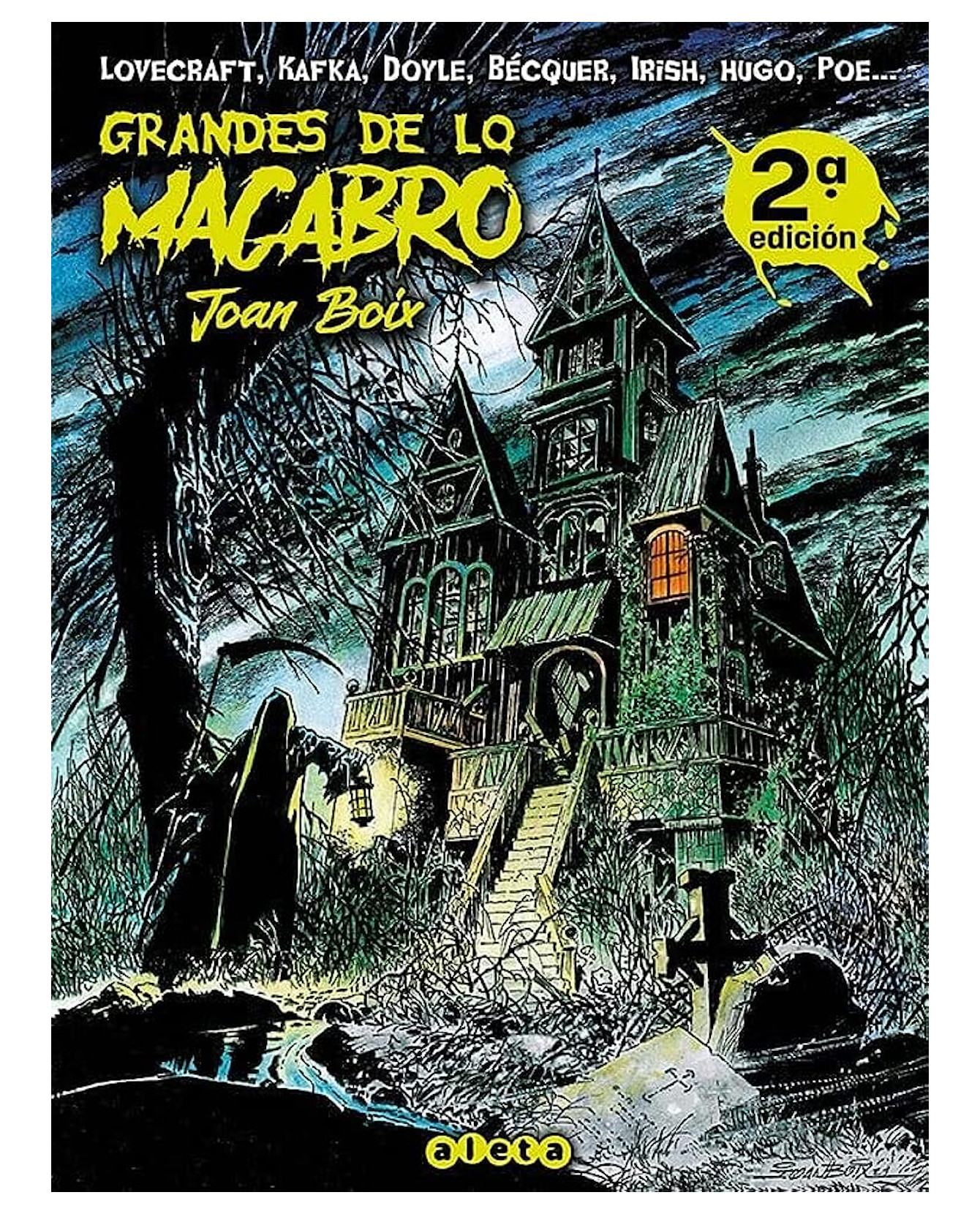 Foto 1 | Libro Grandes De Lo Macabro Sargantana  Joan Boix