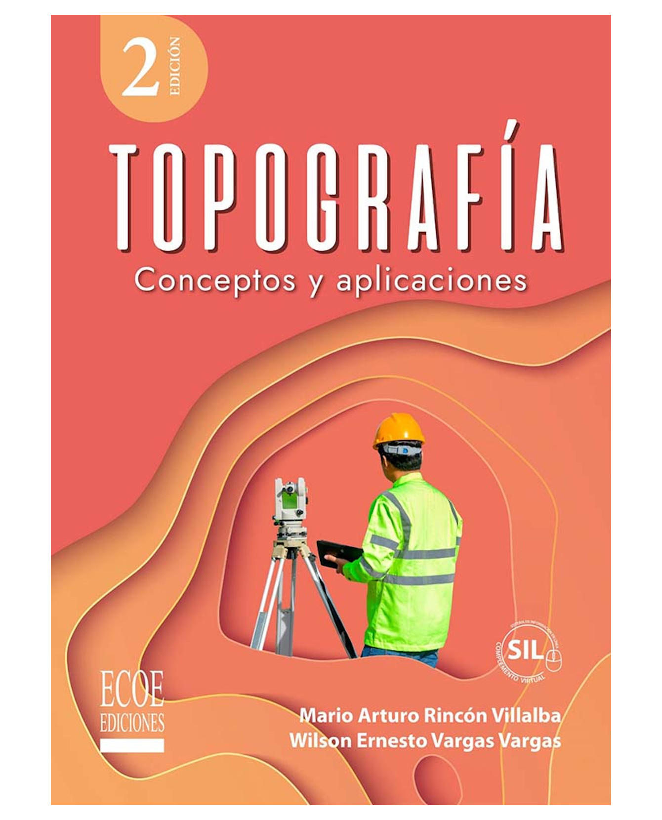Foto 2 pulgar | Libro Topografía. Conceptos Y Aplicaciones- Ecoe - Mario Arturo Rincón