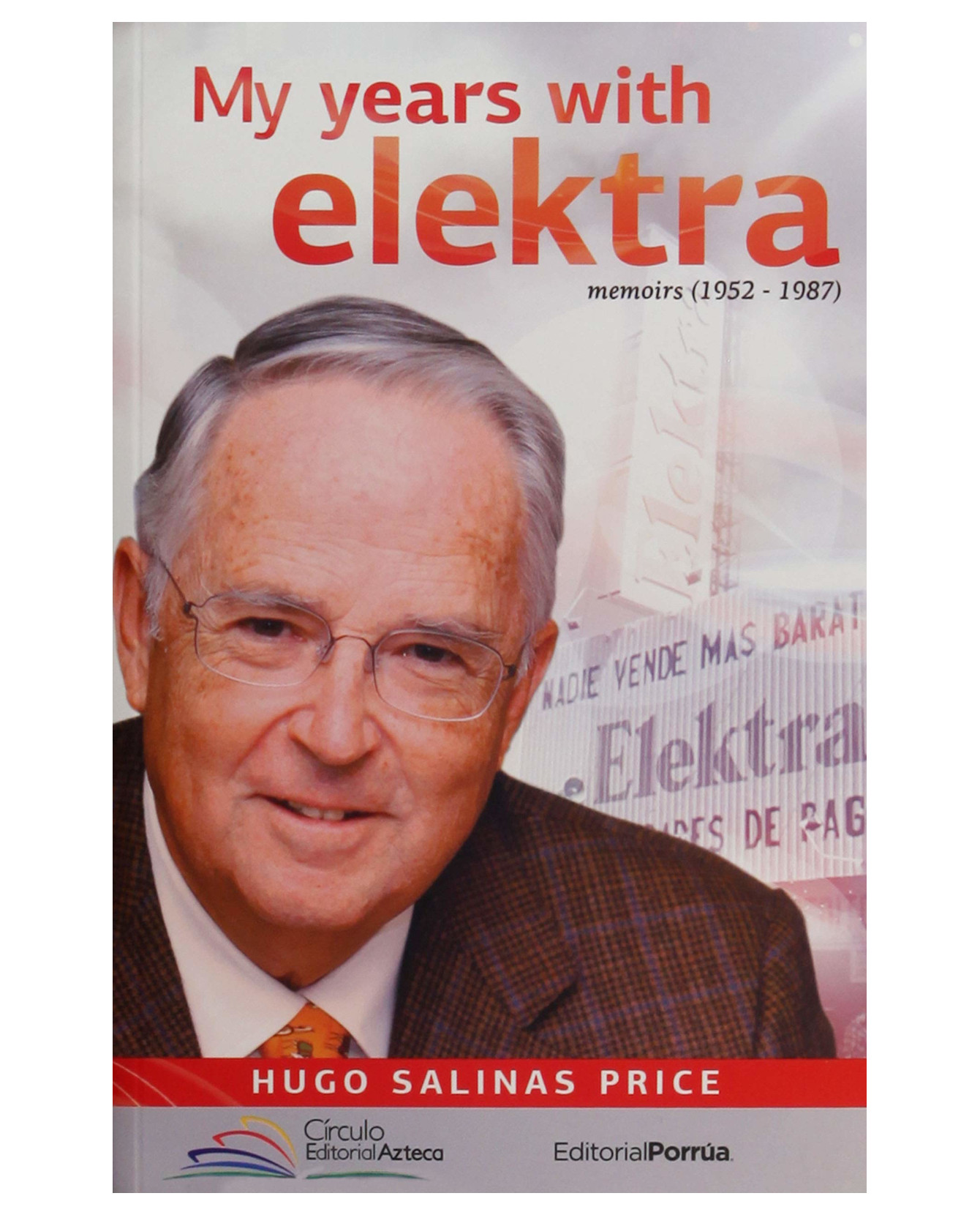 Foto 1 | Libro My Years With Elektra- Editorial Porrúa - Salinas Price, Hugo