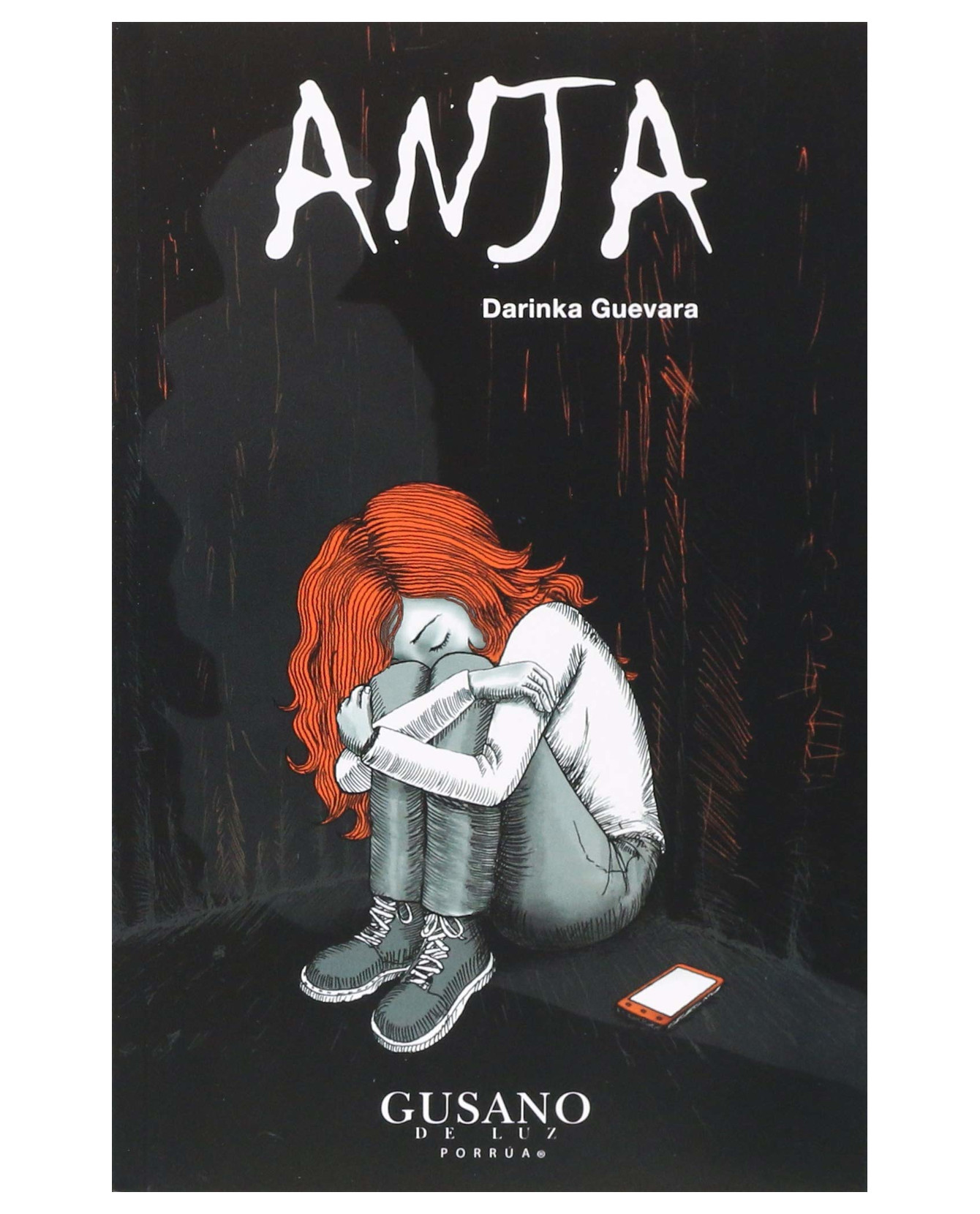 Libro Anja- Editorial Porrúa - Guevara, Darinka