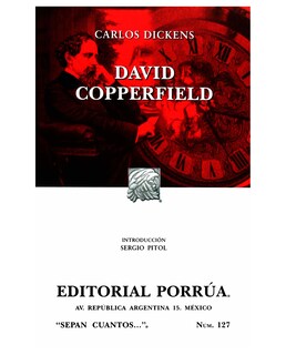 Foto 1 | Libro David Copperfield- Editorial Porrúa Dickens Carlos