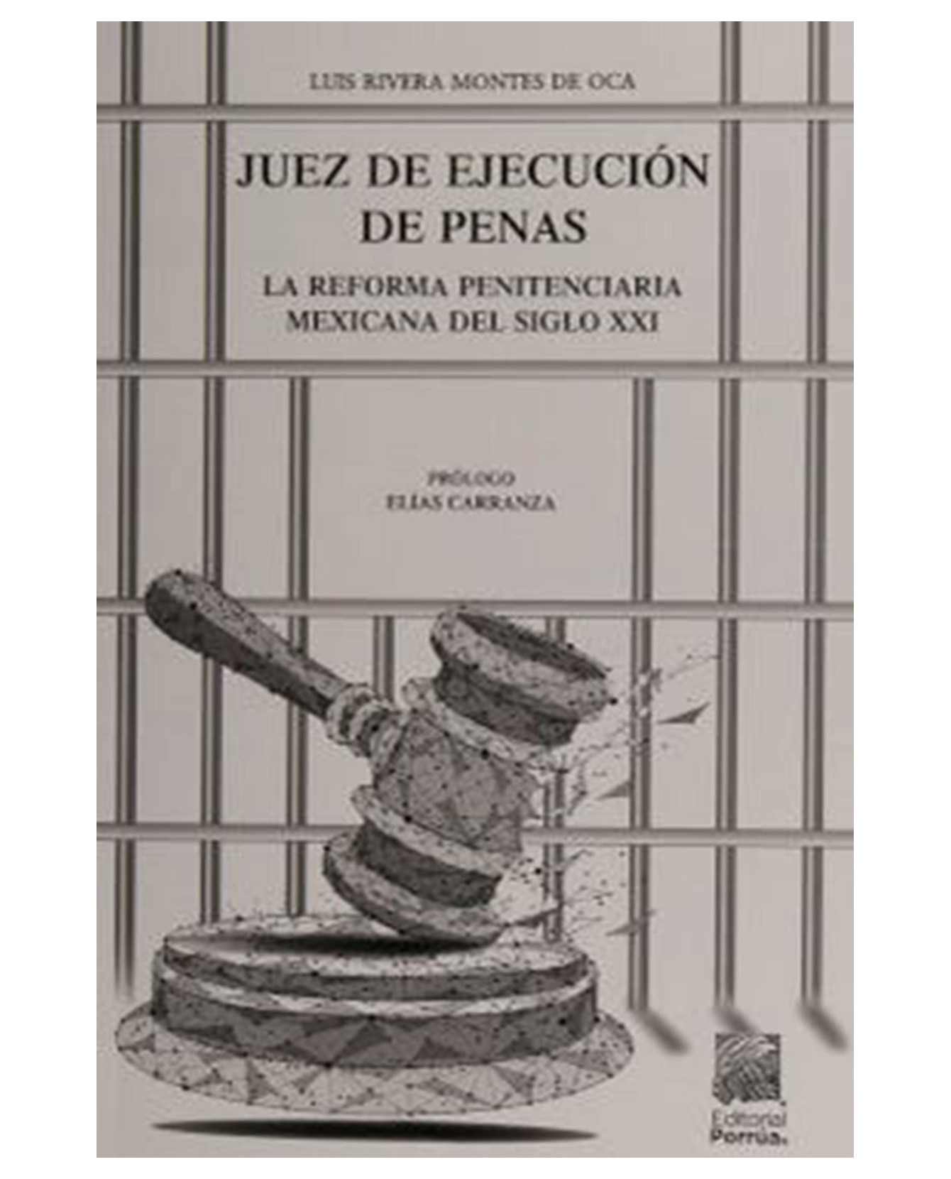 Libro Juez De Ejecución De Penas- Editorial Porrúa - Rivera Montes De Oca, Luis