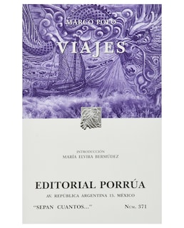 Foto 1 | Libro Viajes- Editorial Porrúa Marco Polo