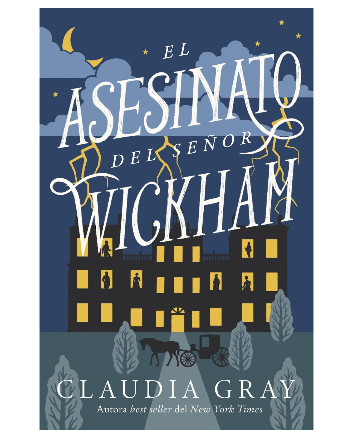 Libro El Asesinato Del Señor Wickham Umbriel  Gray Claudia
