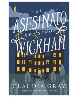 Foto 1 | Libro El Asesinato Del Señor Wickham Umbriel Gray Claudia