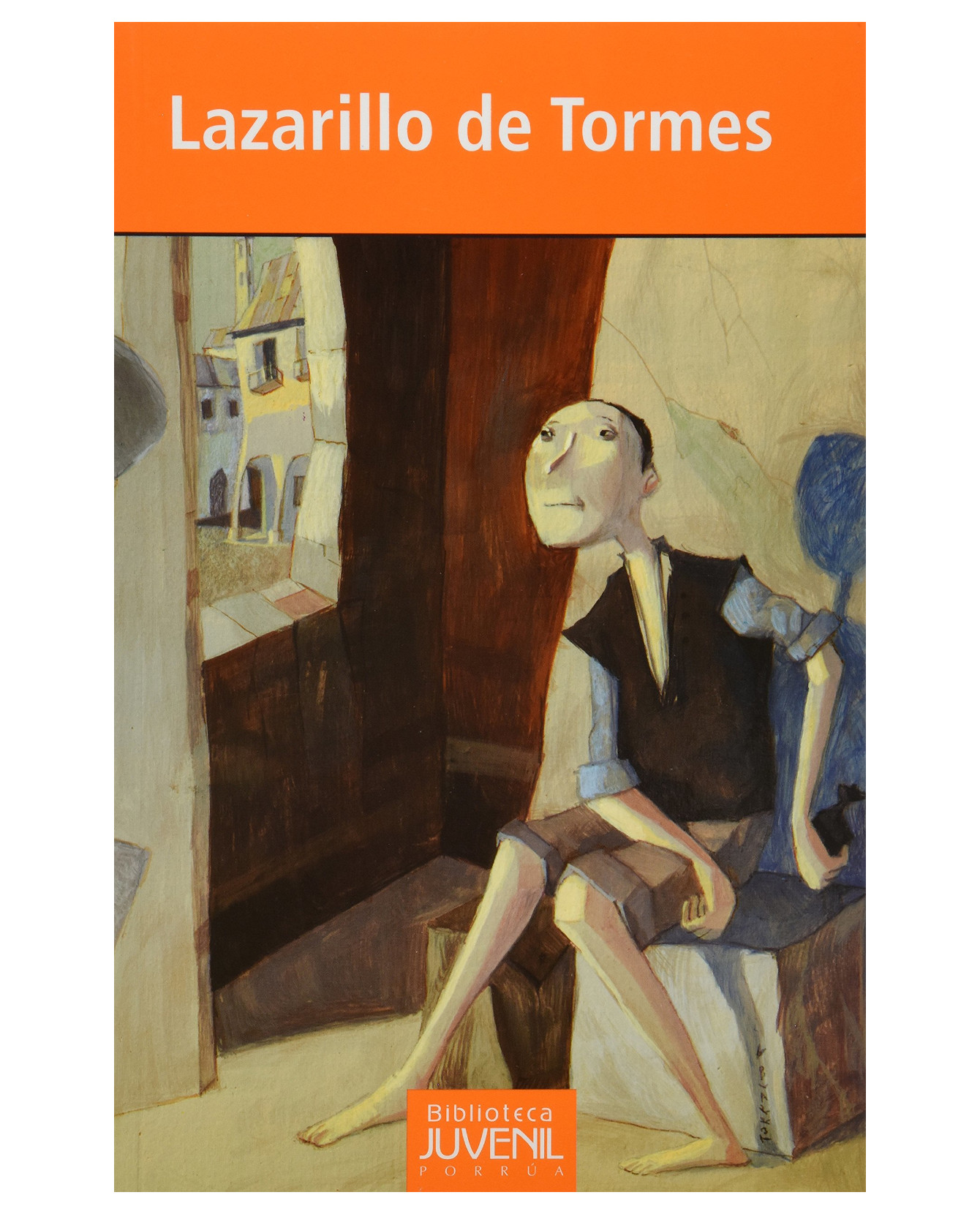 Libro Lazarillo De Tormes- Editorial Porrúa - Hurtado De Mendoza, Diego