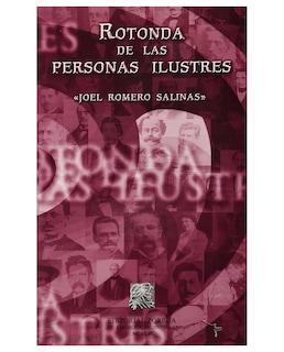 Foto 1 | Libro Rotonda De Las Personas Ilustres- Editorial Porrúa Romero Salinas Joel