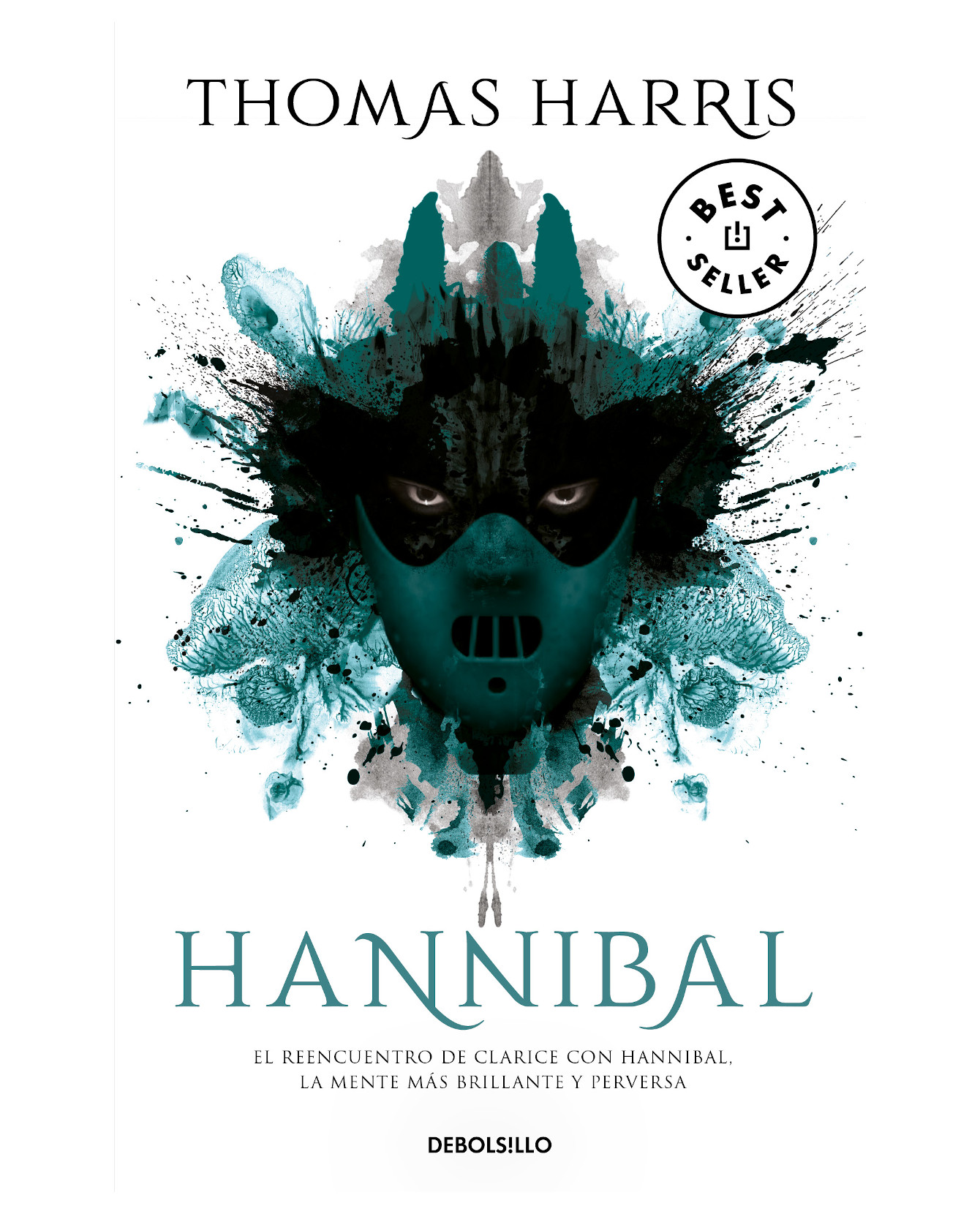 Foto 2 pulgar | Libro Hannibal ( Hannibal Lecter 3 ) Debolsillo  Harris Thomas