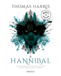 Foto 1 | Libro Hannibal ( Hannibal Lecter 3 ) Debolsillo Harris Thomas
