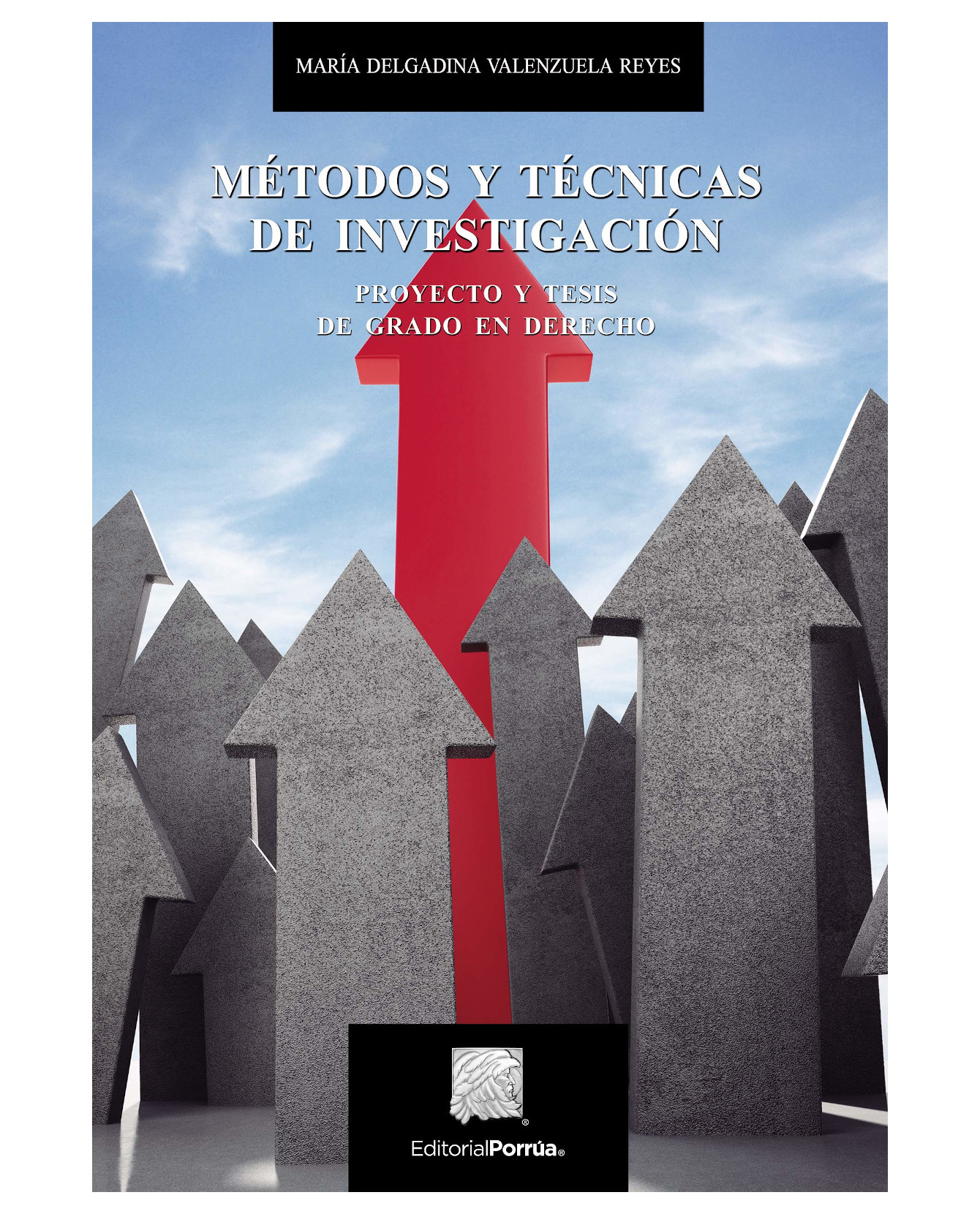 Foto 1 | Libro Métodos Y Técnicas De Investigación- Editorial Porrúa - Valenzuela Reyes, María Delgadina