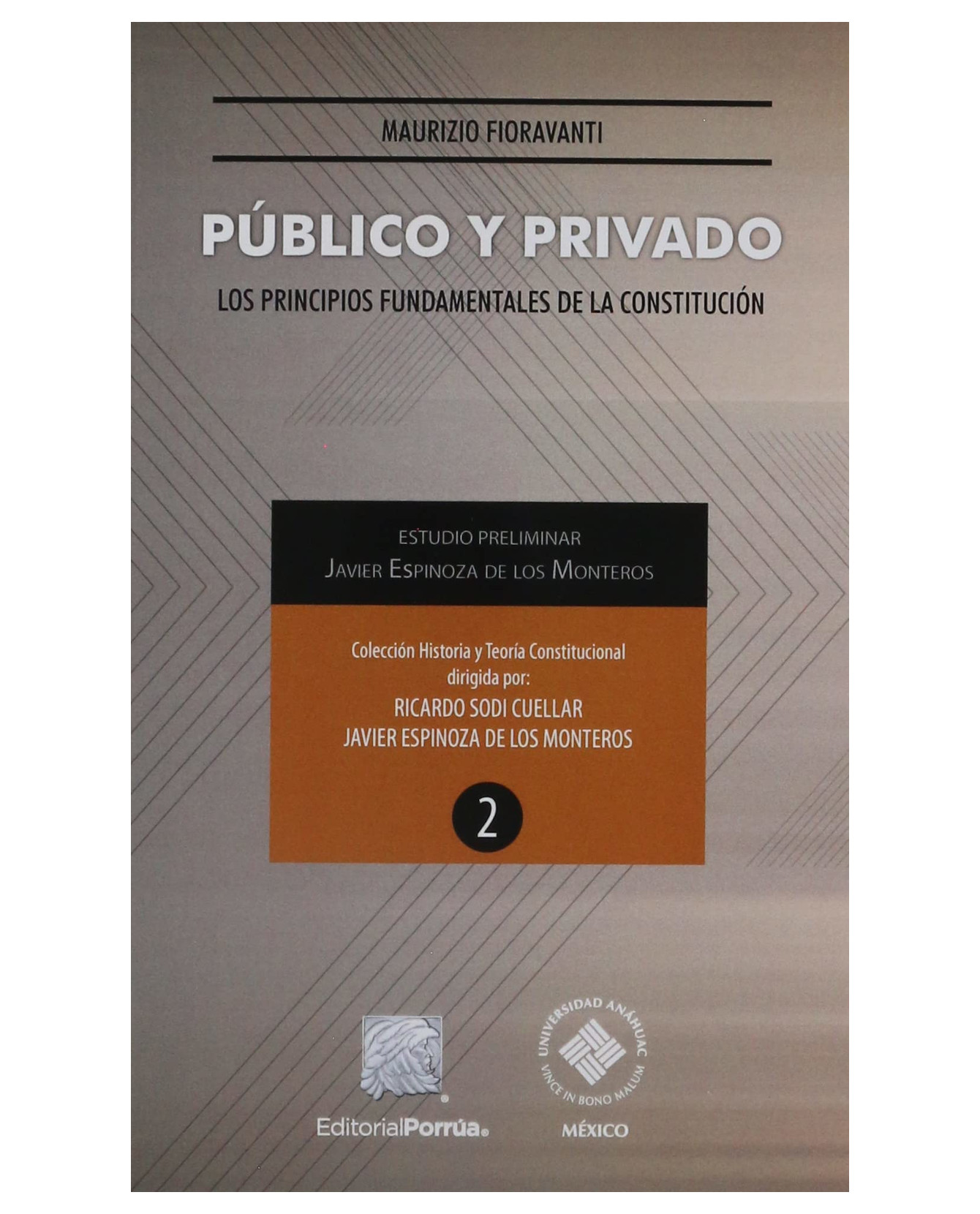 Libro Público Y Privado- Editorial Porrúa - Fioravanti, Maurizio