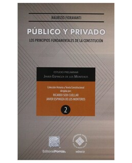 Foto 1 | Libro Público Y Privado- Editorial Porrúa - Fioravanti, Maurizio