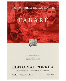 Foto 1 | Libro Tabaré- Editorial Porrúa Zorrilla De San Martín Juan
