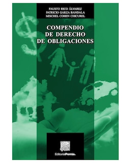 Foto 1 | Libro Compendio De Derecho De Obligaciones Editorial Porrúa Rico Álvarez Fausto
