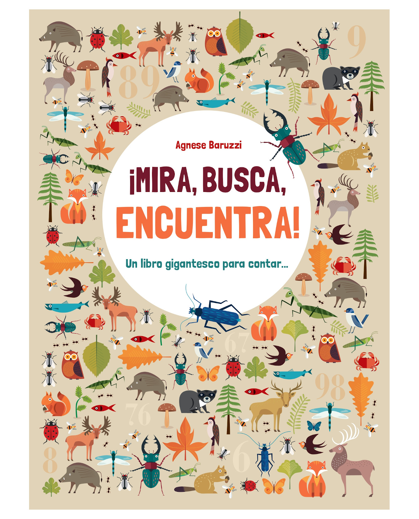 Libro Mira, Busca, Encuentra Vvkids  A. Baruzzi $515