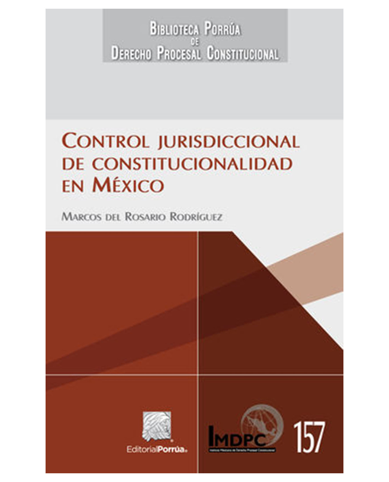 Foto 2 pulgar | Libro Control Jurisdiccional De Constitucionalidad En México Editorial Porrúa  Rosario Rodríguez Marcos Del